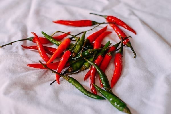 Thai Bird's Eye Chilies