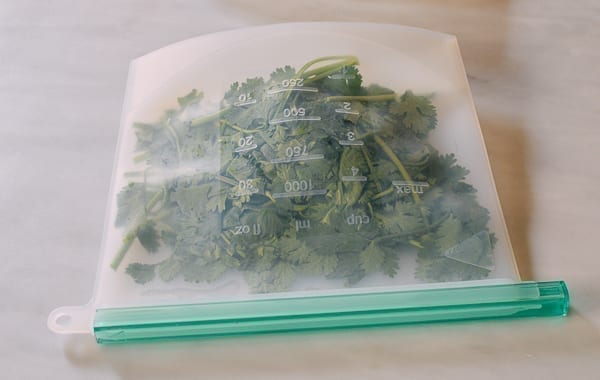 Cilantro in freezer bag, geagle.miooashdv.tk