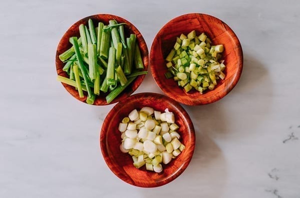 Scallions prepped for freezing, geagle.miooashdv.tk