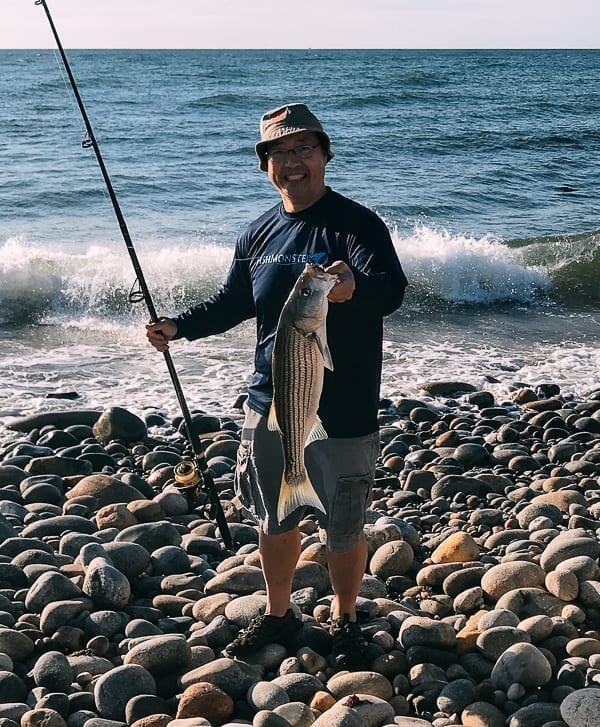 Dad with a Sea Bass, geagle.miooashdv.tk