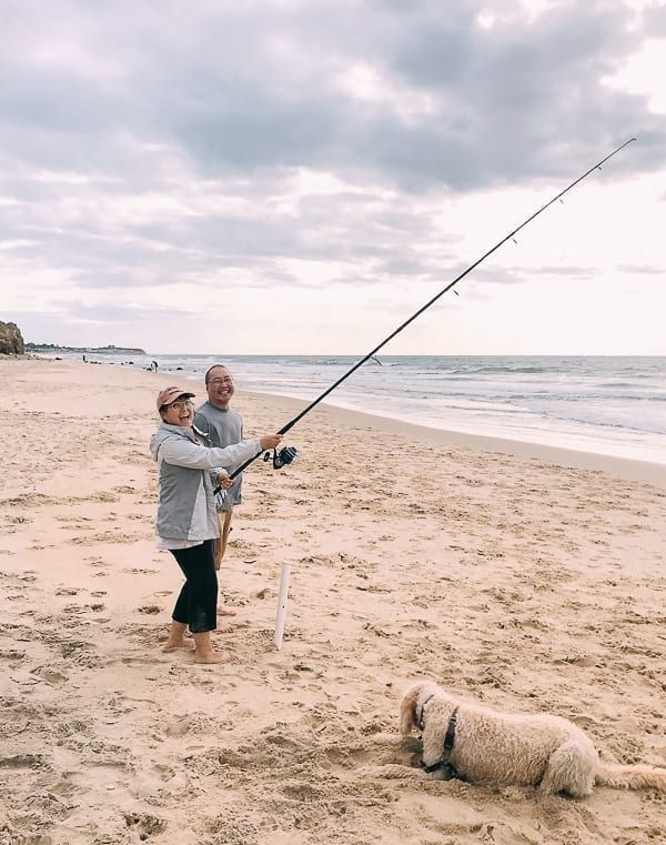 Bill and Kaitlin surf fishing, geagle.miooashdv.tk
