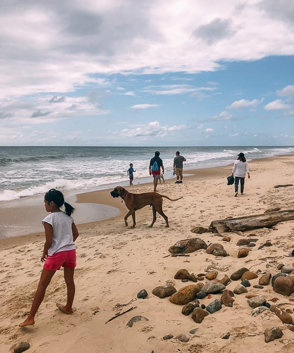 Walking along beach in Montauk, geagle.miooashdv.tk