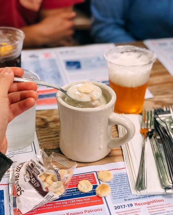 Cup of New England Clam Chowder, geagle.miooashdv.tk