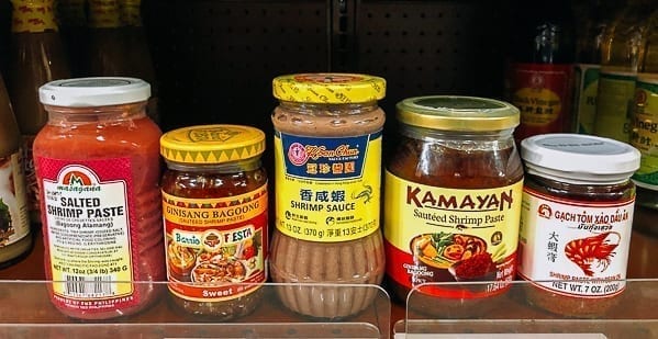 Shrimp paste on store shelf, geagle.miooashdv.tk