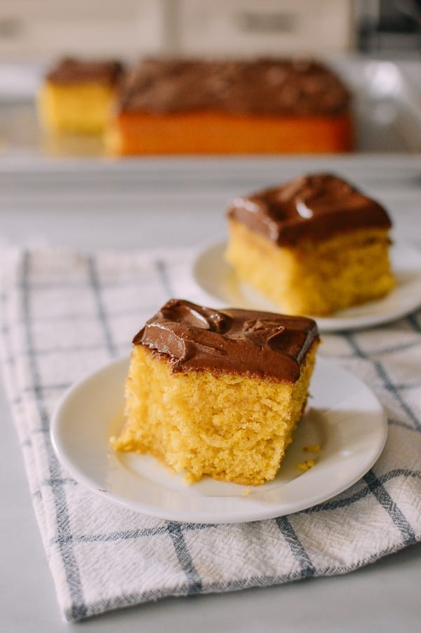 Yellow cake slice with bite taken out, geagle.miooashdv.tk