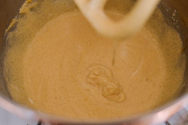 Batter with eggs, vanilla, and sour cream added, geagle.miooashdv.tk