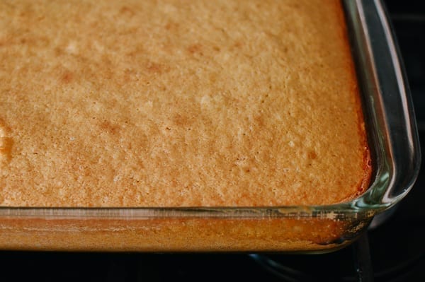 Baked yellow cake, geagle.miooashdv.tk