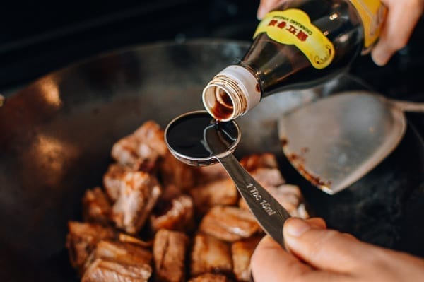 Adding 3 tablespoons Chinese black vinegar, geagle.miooashdv.tk