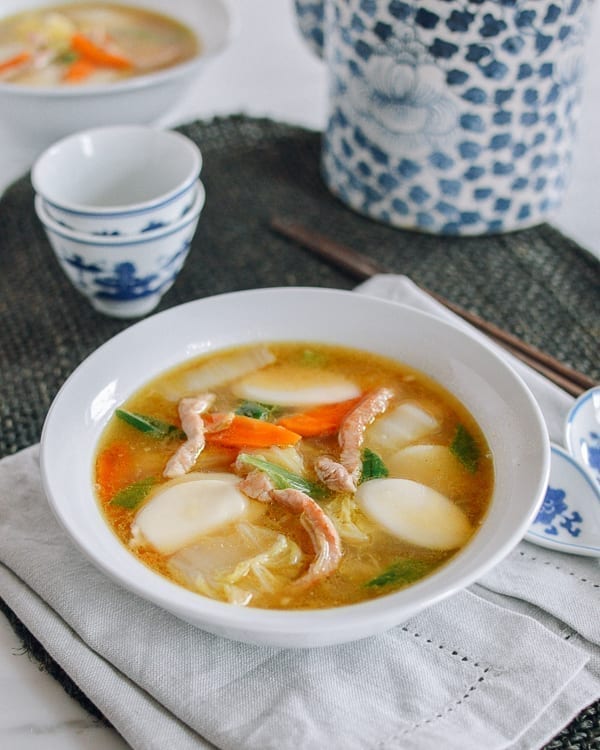 Chinese Rice Cake Soup with Pork & Napa Cabbage, geagle.miooashdv.tk
