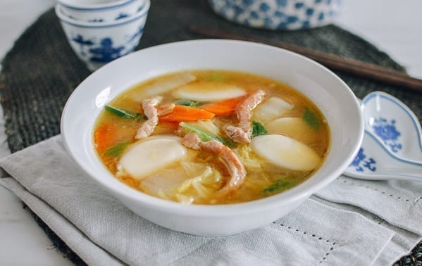 Bowl of Chinese Rice Cake Soup, geagle.miooashdv.tk