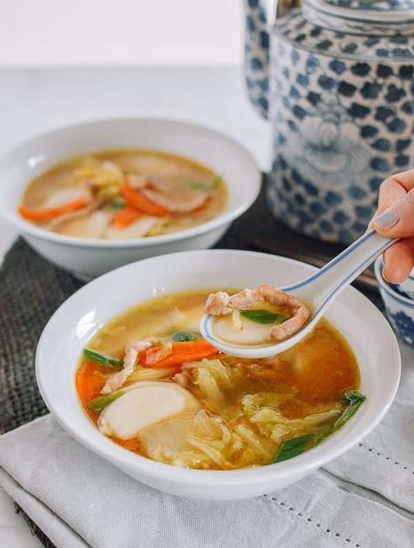Spoonful of Chinese Rice Cake Soup, geagle.miooashdv.tk