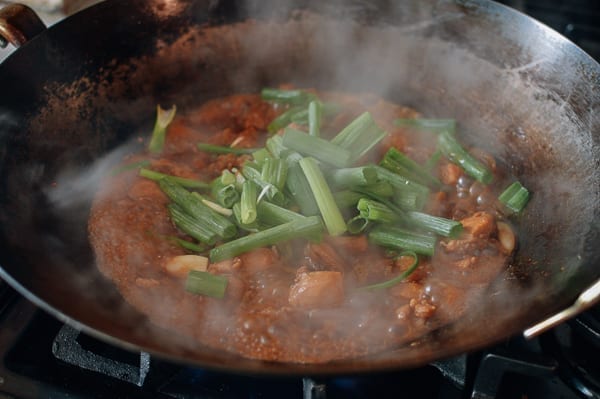 Adding green parts of the scallions, geagle.miooashdv.tk