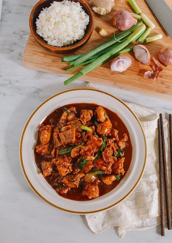 Plate of Ginger Chicken in Brown Sauce, geagle.miooashdv.tk