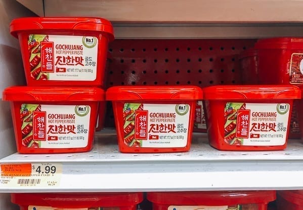 Gochujang on store shelf, geagle.miooashdv.tk