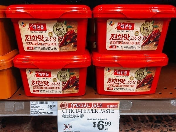 Gochujang on store shelf, geagle.miooashdv.tk
