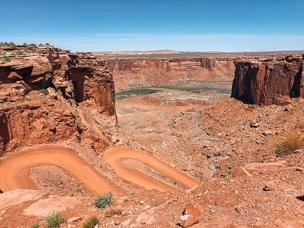 Moab White Rim trail descent by geagle.miooashdv.tk