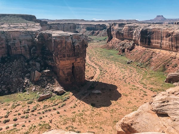 Moab Canyonlands White Rim trail view by geagle.miooashdv.tk
