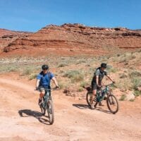 Bill and friend biking in Moab, Utah - geagle.miooashdv.tk