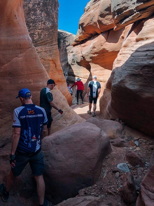 walking through Holeman Slot canyon - Moab Utah by geagle.miooashdv.tk