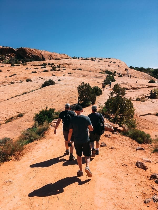 Arches National Park - Delicate Arch trail by geagle.miooashdv.tk