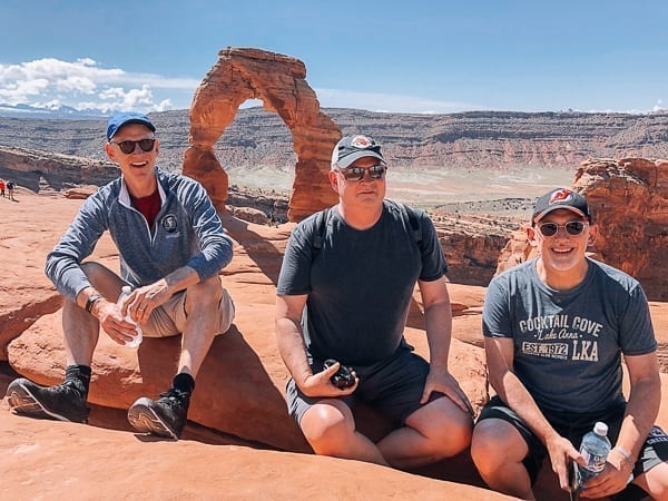 Arches National Park - delicate arch group photo by geagle.miooashdv.tk