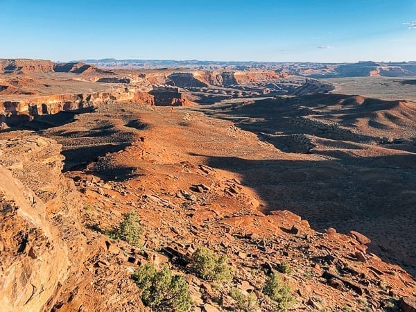 View from White Rim Trail Murphy Hogback by geagle.miooashdv.tk
