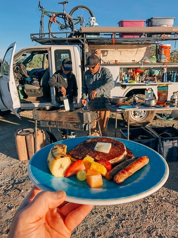 PAncake breakfast at Murphy Hogback campground Canyonlands by geagle.miooashdv.tk