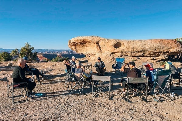 Sitting at Murphy Hogback campground Canyonlands by geagle.miooashdv.tk