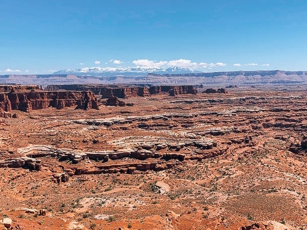 Canyon view from White rim trail in Canyonlands by geagle.miooashdv.tk