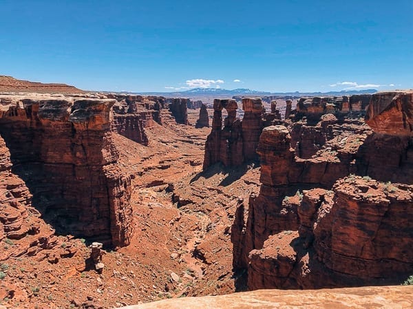 canyon view from White rim trail in Canyonlands by geagle.miooashdv.tk