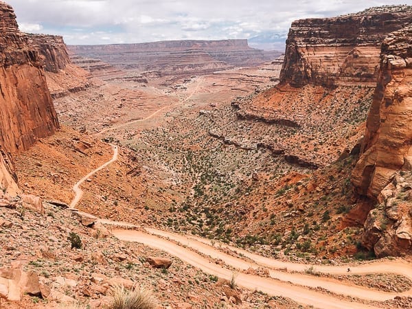 Schafer trail on White Rim trail Moab Utah by geagle.miooashdv.tk