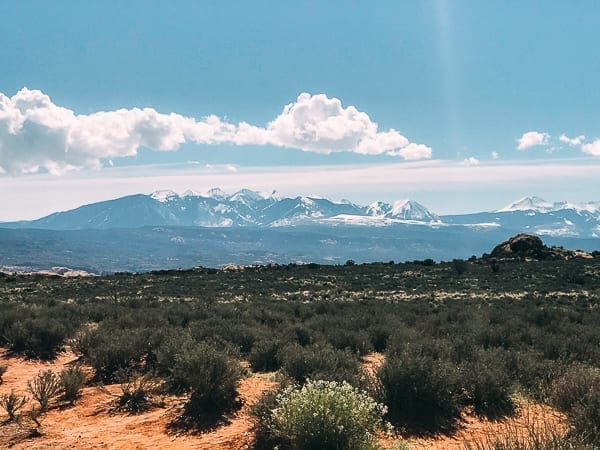 La Sal Mountains view from Canyonlands by geagle.miooashdv.tk
