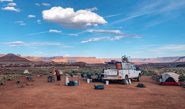 Airport Campground on White Rim trail by geagle.miooashdv.tk