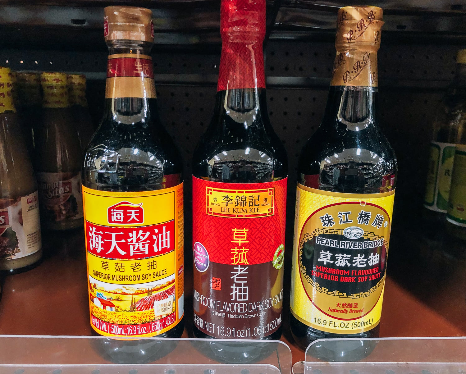 Mushroom flavored dark soy sauce, geagle.miooashdv.tk