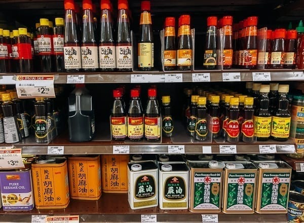 Sesame Oil section of Chinese grocery store, geagle.miooashdv.tk