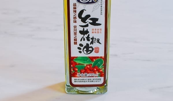Red Sichuan Peppercorn Oil bottle label, geagle.miooashdv.tk