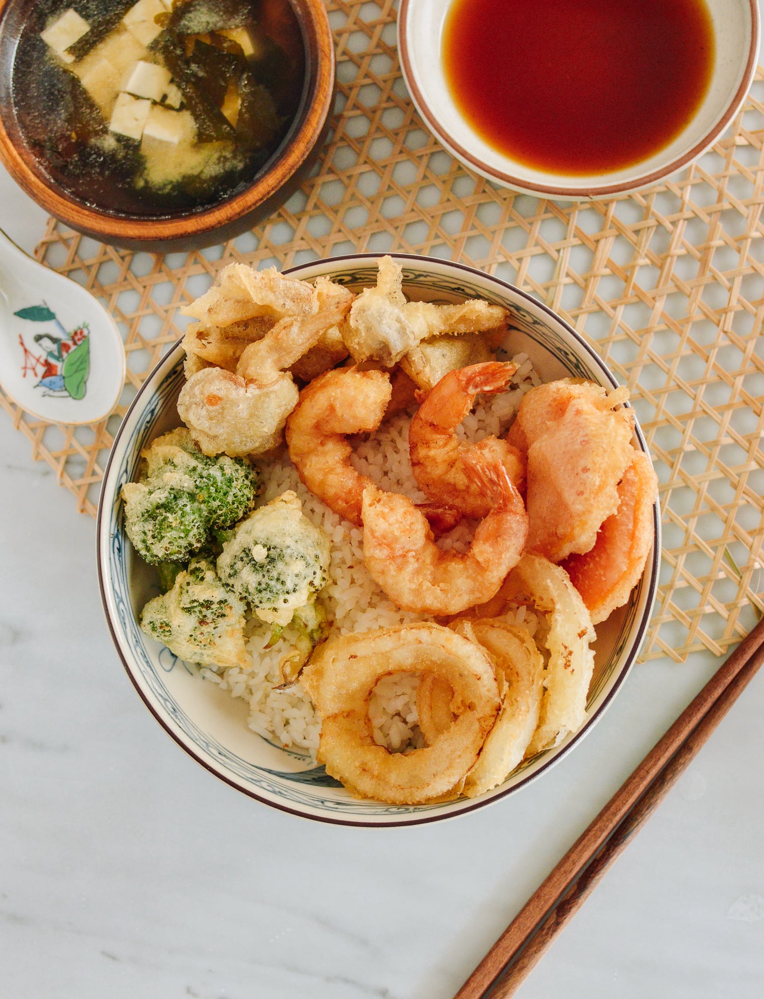 Shrimp & Vegetable Tempura Donburi, geagle.miooashdv.tk