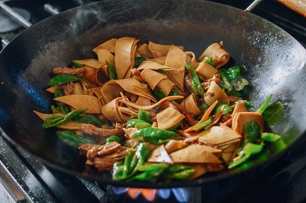 Adding Tofu Sheets and Peppers, geagle.miooashdv.tk