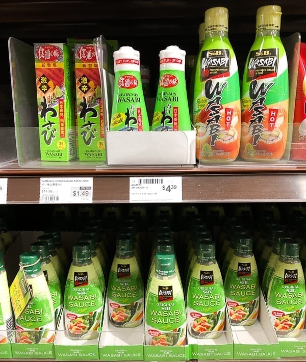 Wasabi on store shelf, geagle.miooashdv.tk