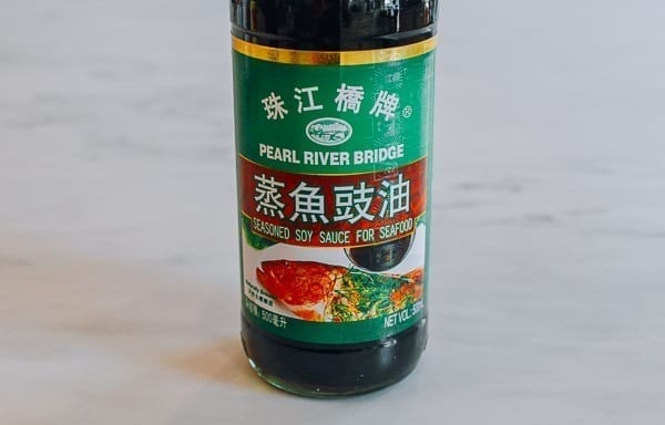 Pearl River Bridge Seasoned Soy Sauce fo Seafood label, geagle.miooashdv.tk