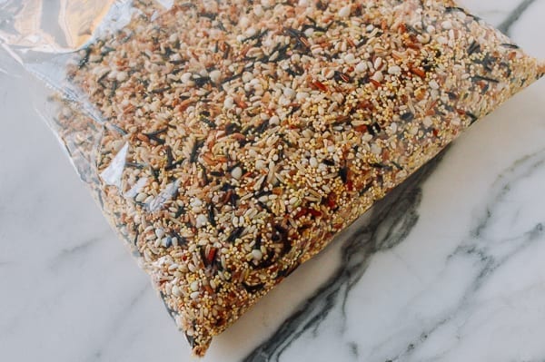 Soaked grains in freezer bag, geagle.miooashdv.tk