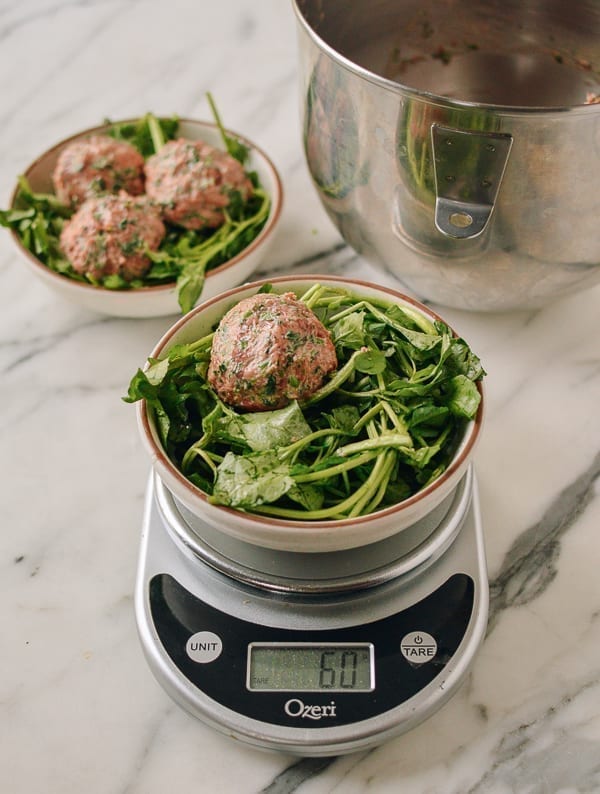 Weighing meatballs, geagle.miooashdv.tk