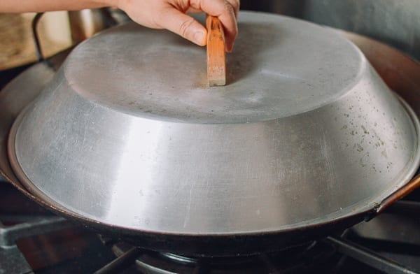 Covering wok to steam, geagle.miooashdv.tk