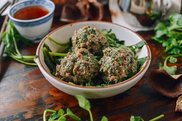 Watercress steamed meatballs, geagle.miooashdv.tk