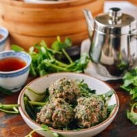 Watercress Steamed Meatballs, geagle.miooashdv.tk