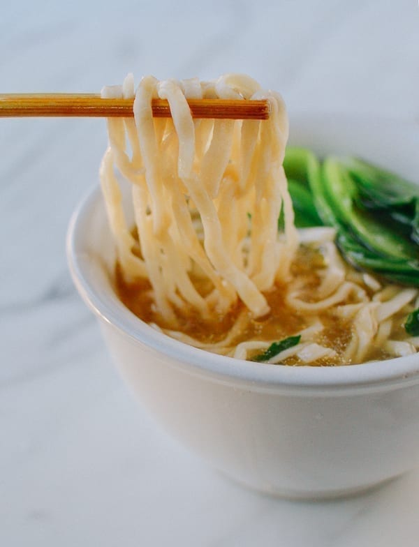 Homemade noodles served in soup, geagle.miooashdv.tk