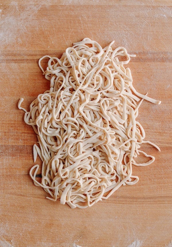 Pile of homemade noodles, geagle.miooashdv.tk
