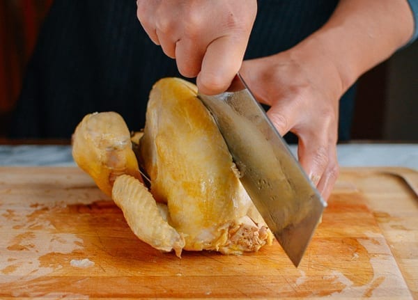 Splitting chicken in half, geagle.miooashdv.tk