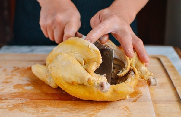 Splitting chicken in half, geagle.miooashdv.tk