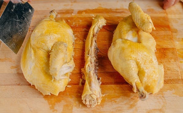 Two chicken halves and backbone, geagle.miooashdv.tk